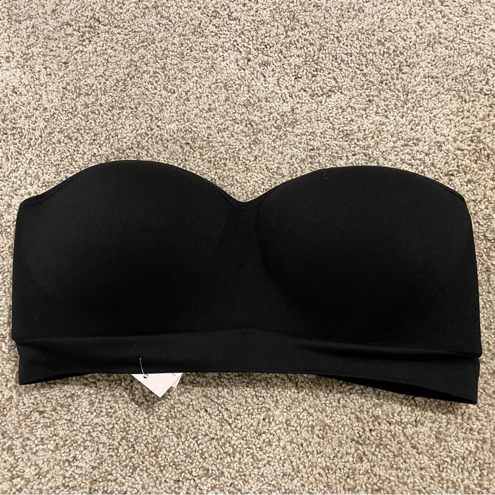Xl Auden strapless bra new with tags. Available in black